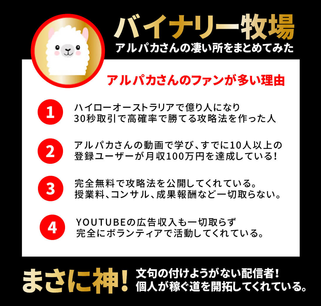 バイなjリー牧場のアルパカさんとは